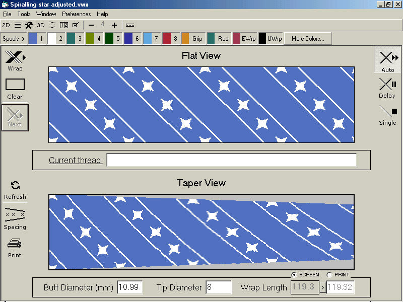 Visual Wrap Software - Digital Download Voucher Card