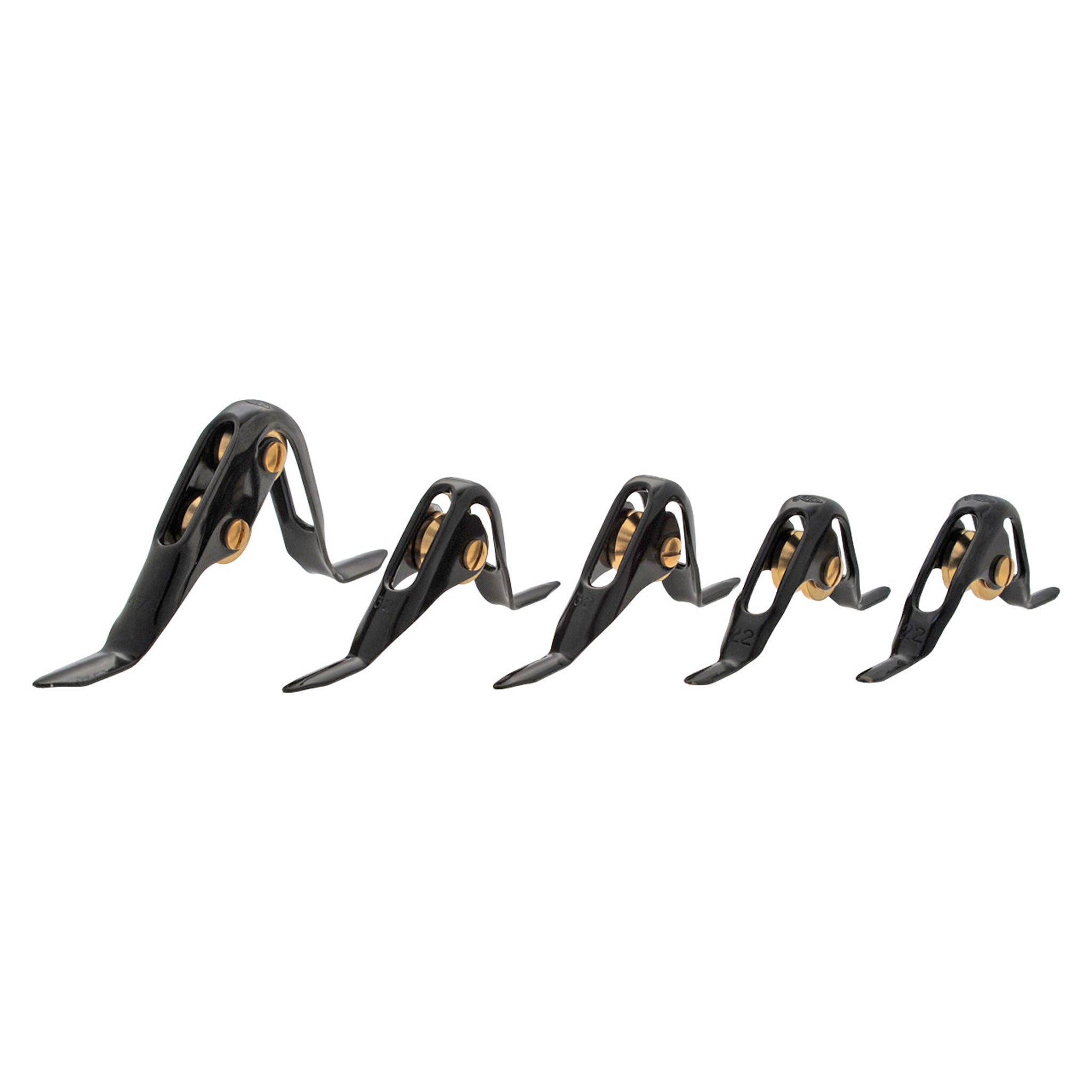 Aftco Big Foot Wind-on Roller Guide Set - Capt. Harry's Fishing Supply
