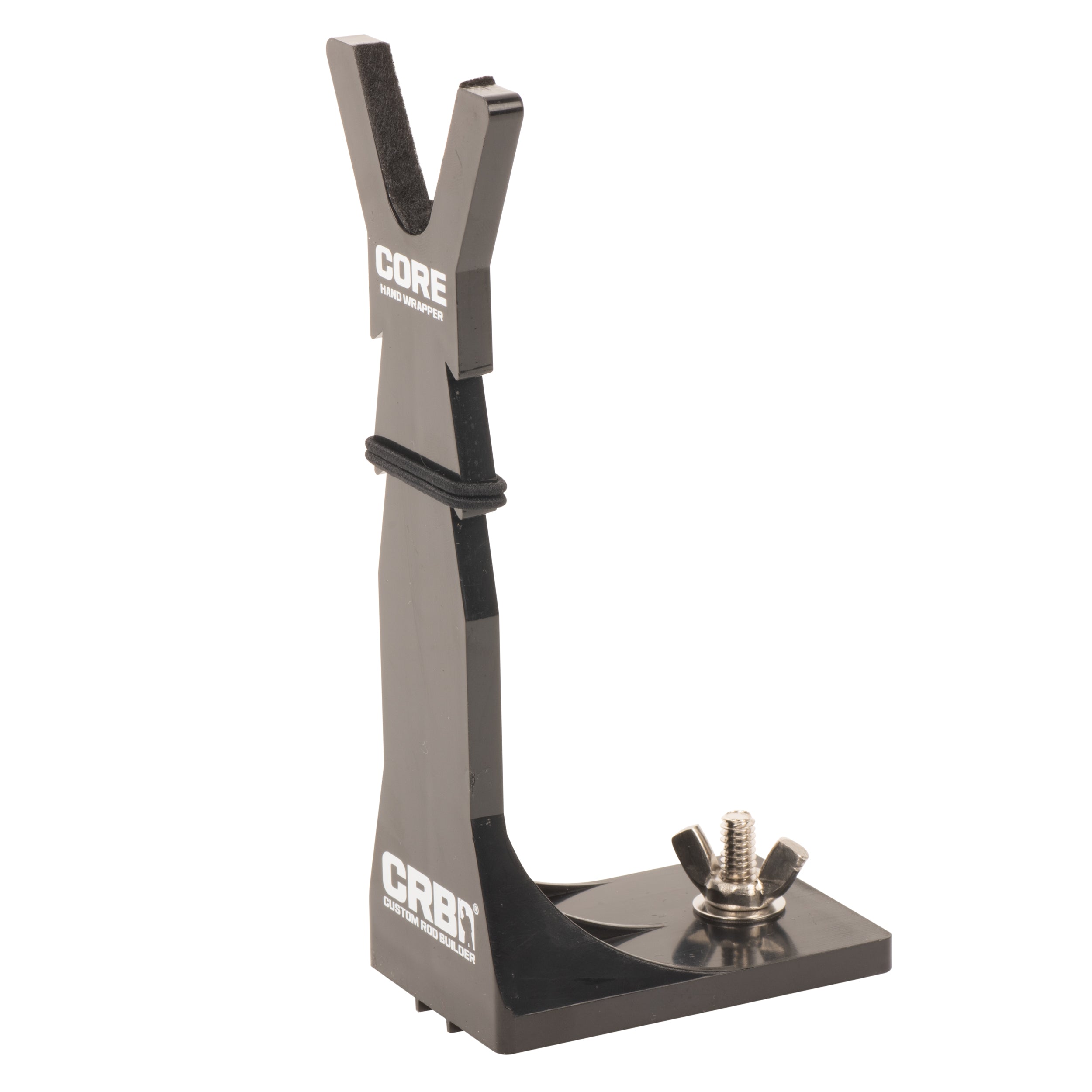 Rod Support Stand for Core Hand Wrapper