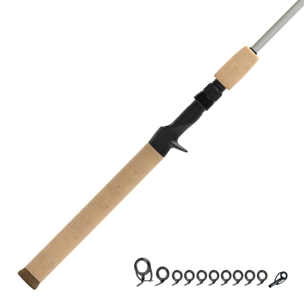 CRB 6'6 Med-Light Spinning Rod Kit IS661ML