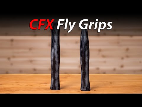 Carbon & Composite Grips for Rod Building - Free Shipping