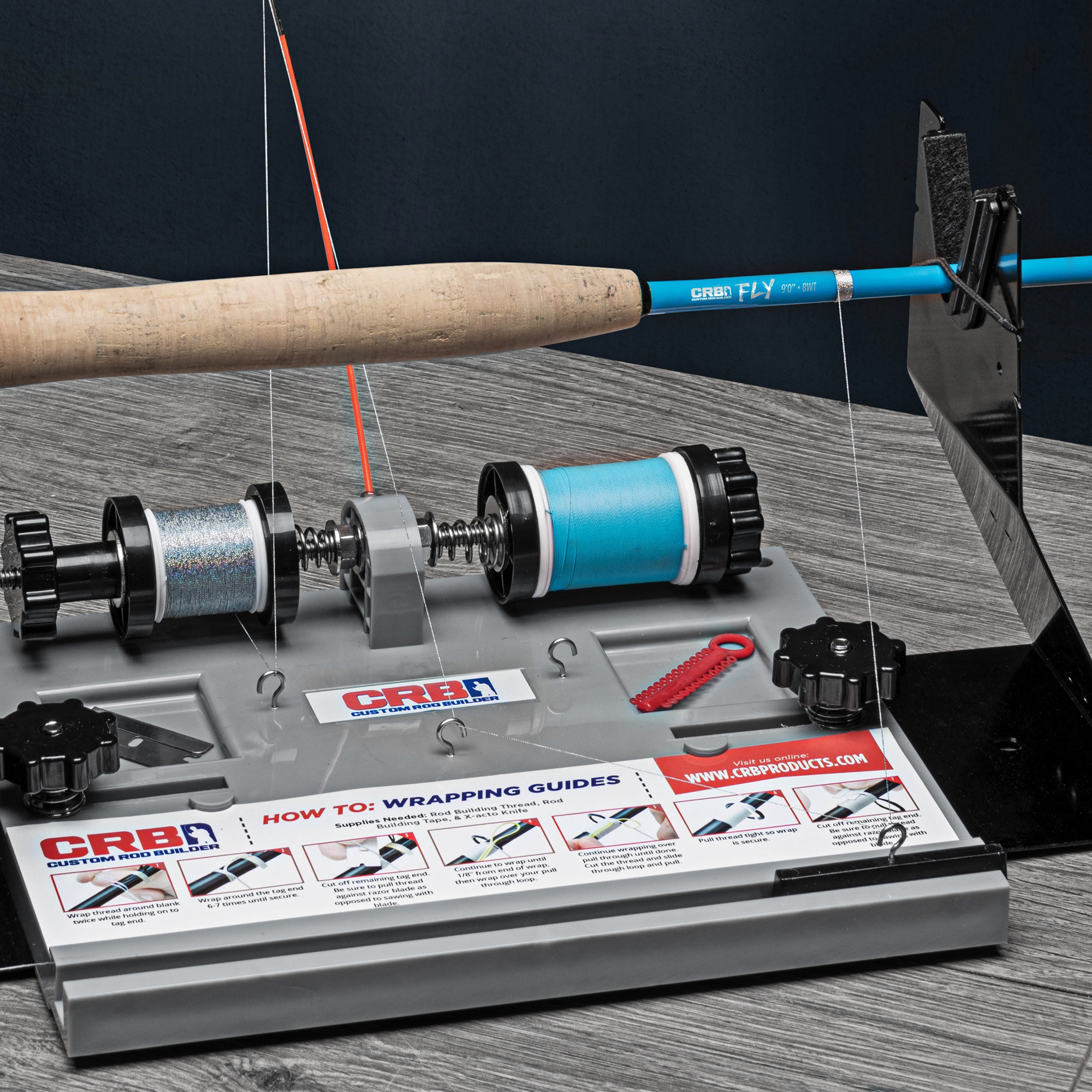 custom fishing rod makers (Built to Order) These ultralight power sticks are perfect for casting all the Carls Custom panfish baits The Art of Custom Rod