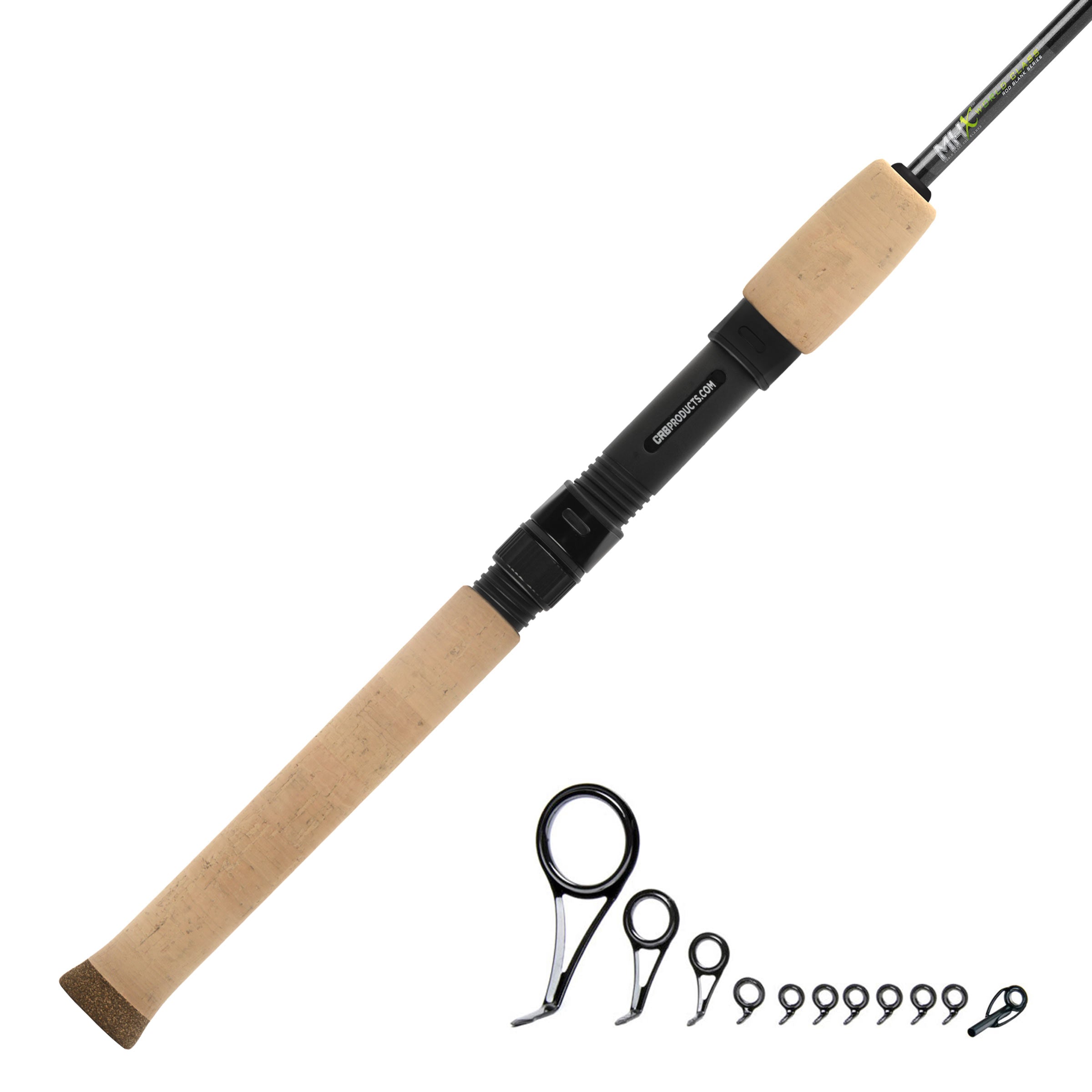 🇲🇾READY STOCK❗❗ 1.6m/1.8m/2.1m Ul Power Fishing Rod Solid Carbon Rod  Spinning Rod Casting Rod Ultralight Rod Shrimp Rod