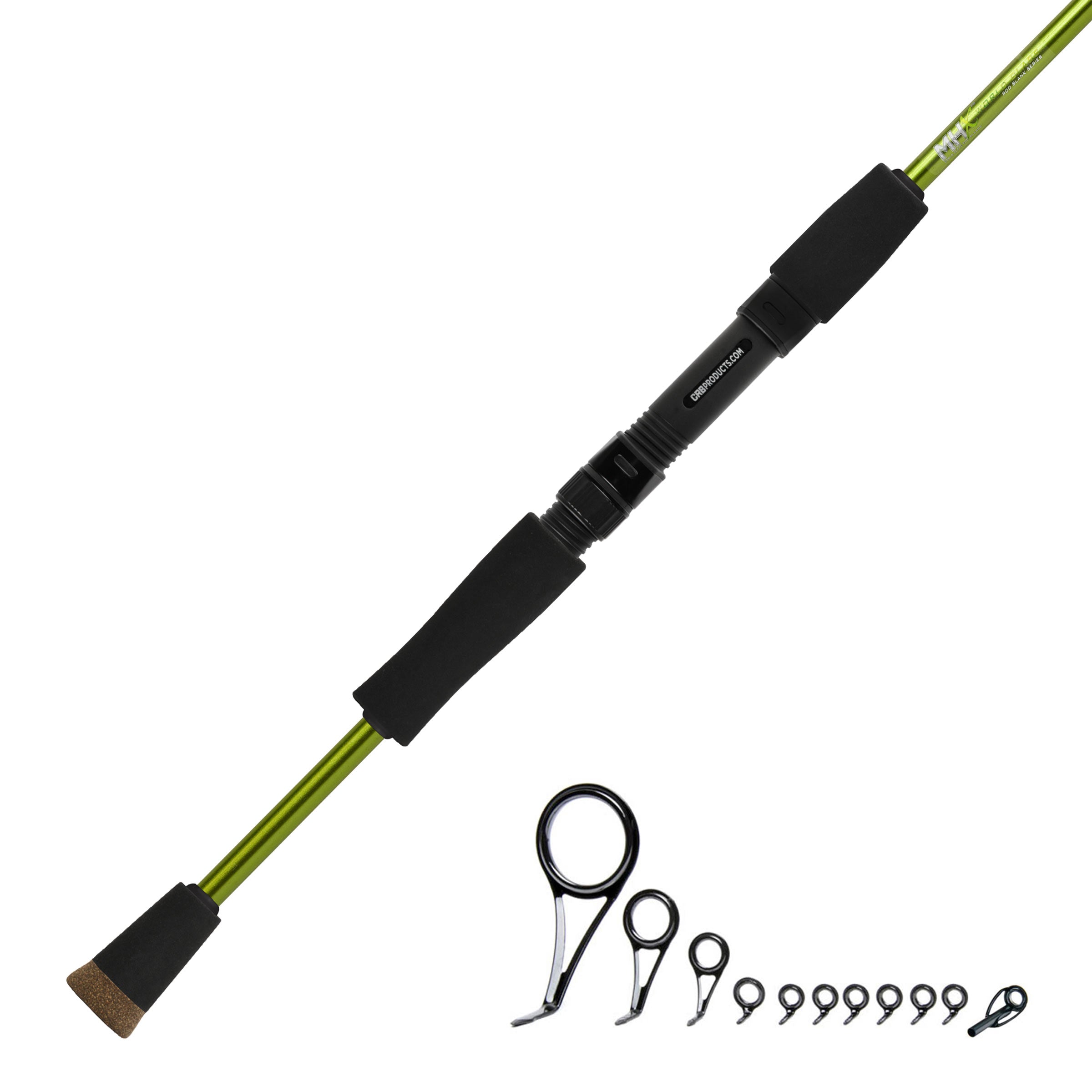 Fishing Graphex Ultralite Spinning Rod (1-Piece), Spinning Rods