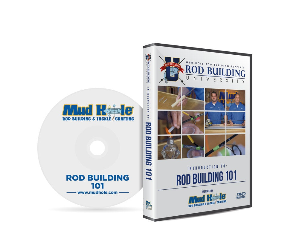 Mud Hole's Rod Building 101 DVD