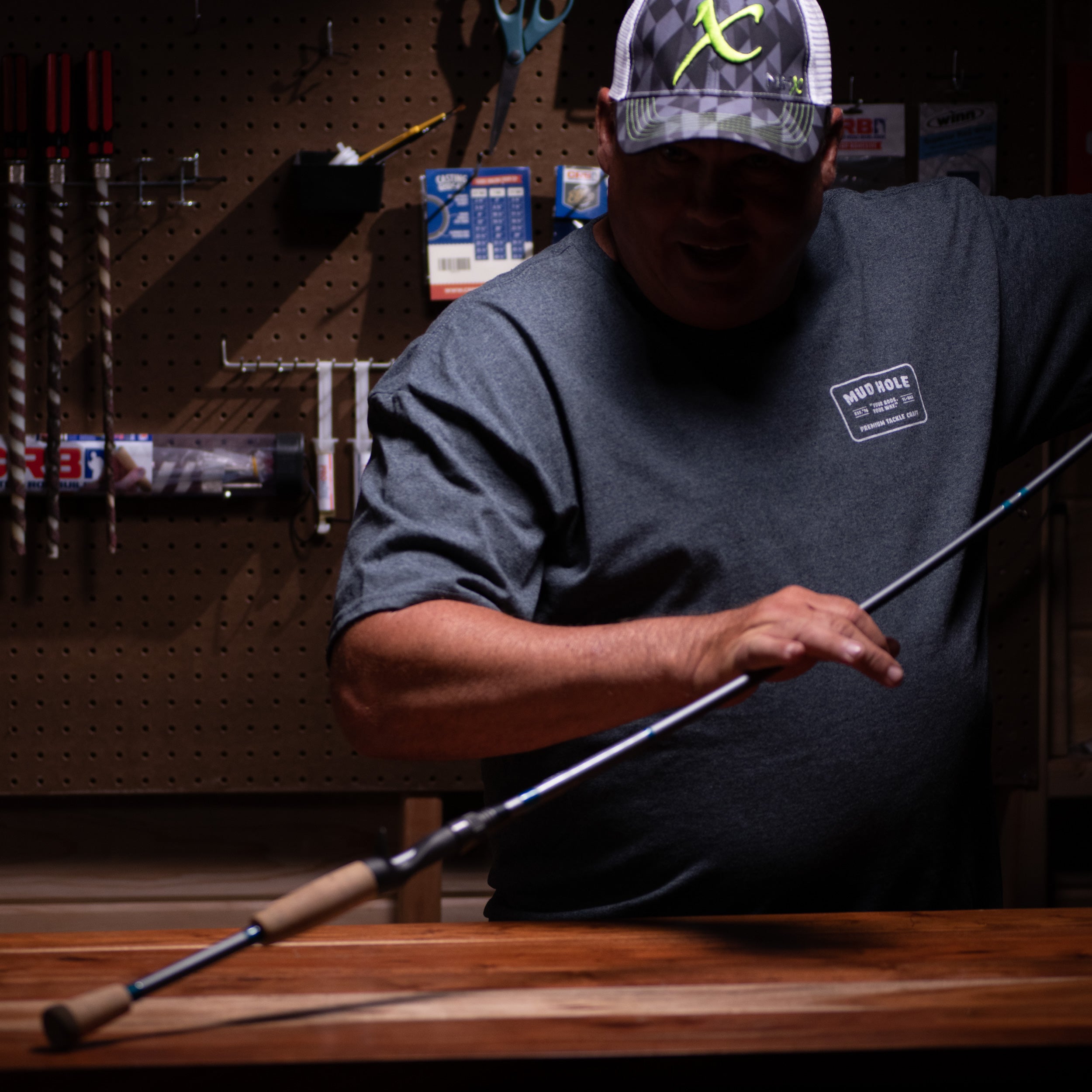 Terry Scroggins 6'10 Med-Light All-Around Spinning Rod Component Kit